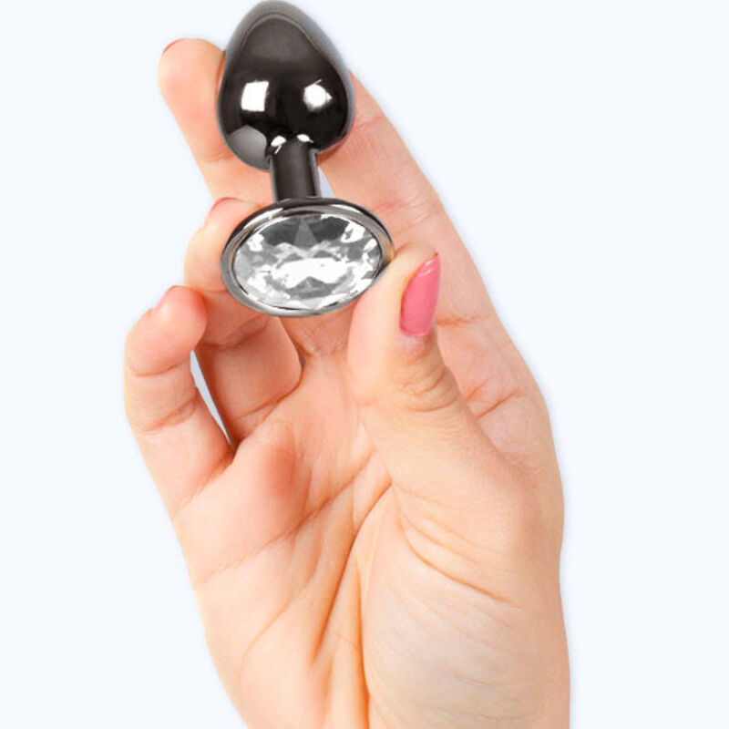 Secretplay Toys-Gunmetal Plug anale Taglia S 7 cm 4 Secretplay Toys-Gunmetal Plug anale Taglia S 7 cm · Accessori BDSM (imaginea 4)