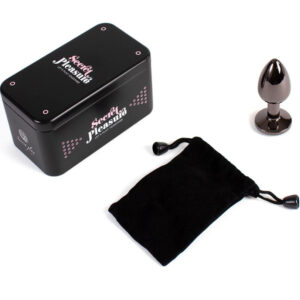 Secretplay Toys-Gunmetal Plug anale Taglia S 7 cm 7 Secretplay Toys-Gunmetal Plug anale Taglia S 7 cm · Accessori BDSM (imaginea 3)