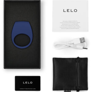 Lelo-Tor 3 Anello Vibratore di Silicone, 8 modalità 19 Lelo-Tor 3 Anello Vibratore di Silicone, 8 modalità · Anelli & Guaine per pene (imaginea 3)