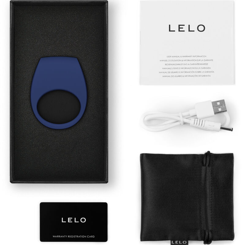 Lelo-Tor 3 Anello Vibratore di Silicone, 8 modalità 16 Lelo-Tor 3 Anello Vibratore di Silicone, 8 modalità · Anelli & Guaine per pene (imaginea 3)