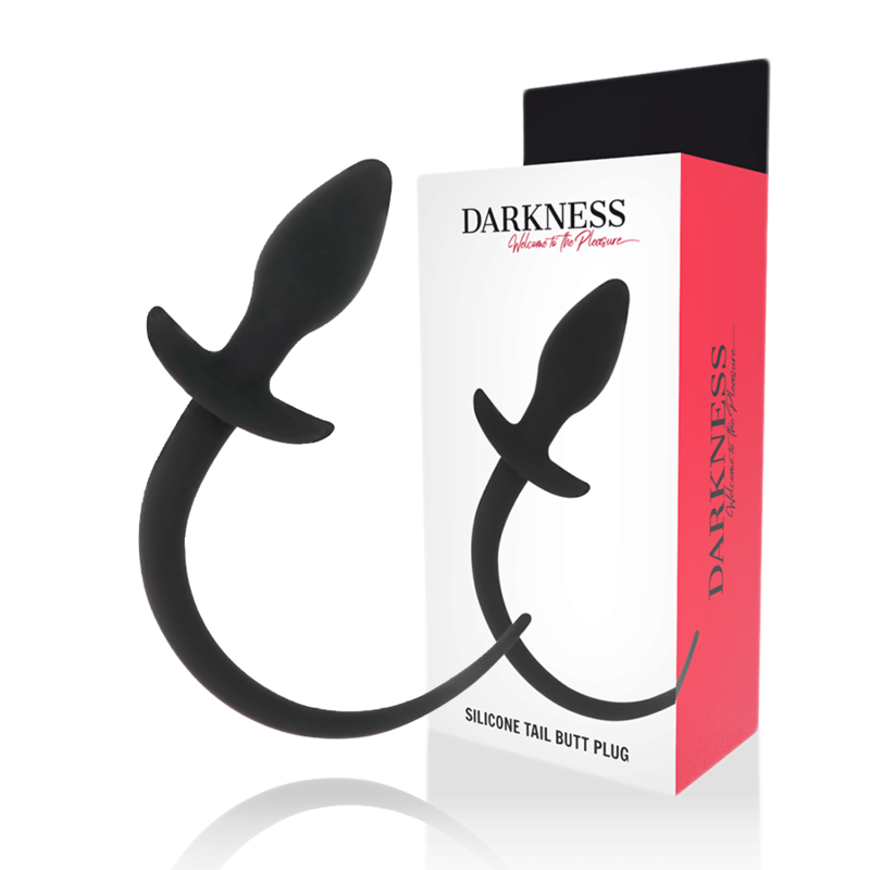 Darkness Anal-Plug anale 28 cm di Silicone Nero 1 Darkness Anal-Plug anale 28 cm di Silicone Nero · Accessori BDSM