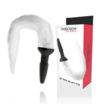 Darkness-Plug anale Silicone con Coda · Accessori BDSM