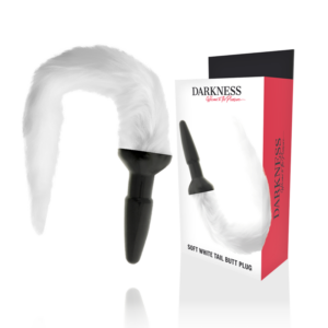 Darkness-Plug anale Silicone con Coda