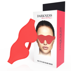 Darkness Bondage-Darkness Maschera in PVC
