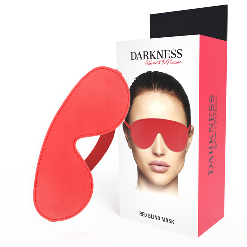 Darkness Bondage-Maschera per gli occhi in PVC 23 Darkness Bondage-Maschera per gli occhi in PVC · Accessori lingerie