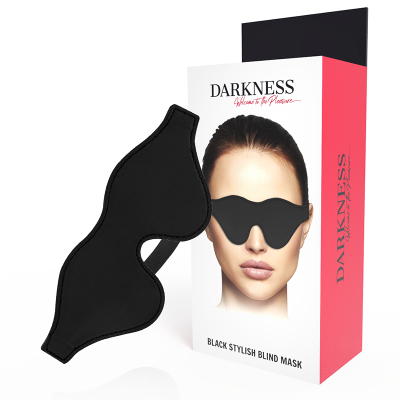Darkness Bondage-Darkness Maschera in PVC · Accessori lingerie (immagine 7)