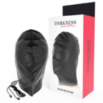 Darkness Bondage-Darkness Maschera di Soggiogamento Nera · Accessori BDSM