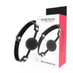 Darkness Bondage-Gag di Silicone · Bondage & Manette
