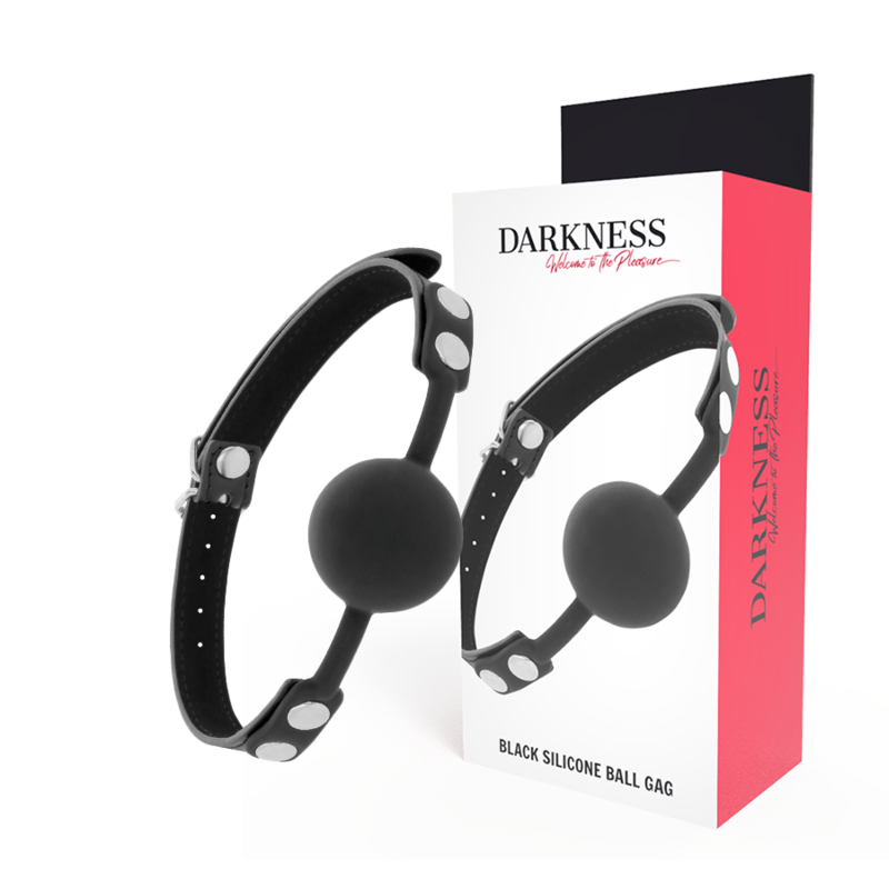 Darkness Bondage-Gag di Silicone
