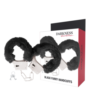 Darkness Bondage-Manette metalliche imbottite · Bondage & Manette (immagine 4)