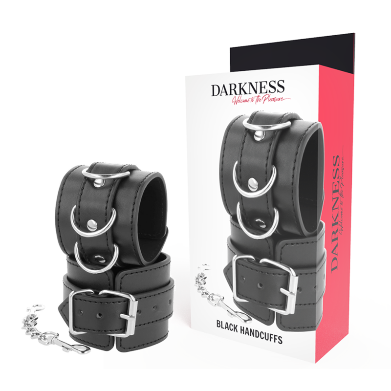 Darkness Bondage-Manette Nero-PVC 1 Darkness Bondage-Manette Nero-PVC · Bondage & Manette