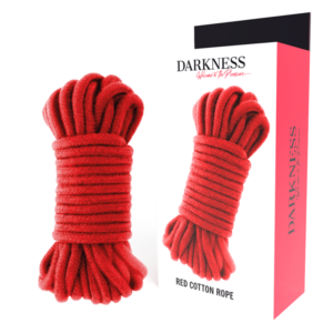 Darkness Bondage-Striscia Giapponese 10 M Rosso