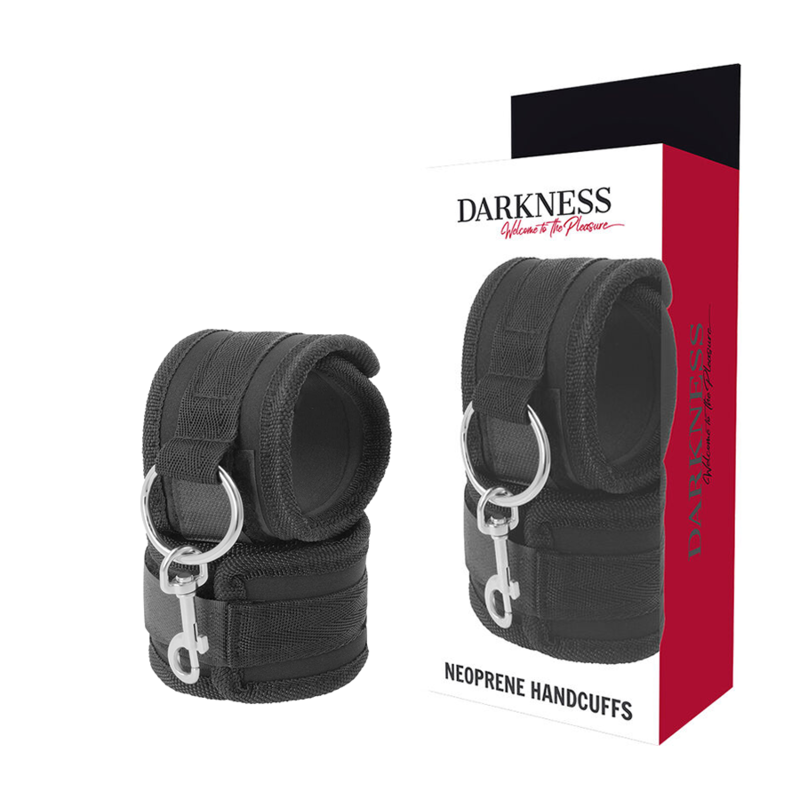 Darkness Bondage-Manette di Neoprene · Bondage & Manette