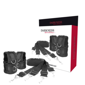 Darkness Bondage-Set di cinghie di fissaggio per Pat-Metal