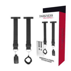 Darkness Bondage-Darkness Cătușe Bondage pentru Ușă-Metal · Bondage & Catuse