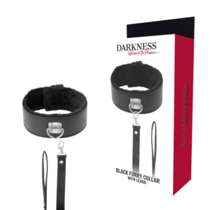 Darkness Bondage-Collana imbottita a catena in titanio ecologico
