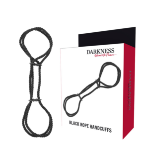 Darkness Bondage-Manette a Stringa 100% Cotone per le Mani