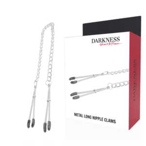 Darkness Sensations-Darkness Morsetti metallici regolabili