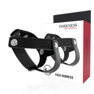 Darkness Sensations-Darkness Anello in Pelle per Pene e