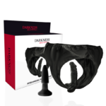 Darkness Sensations-Mutandine con Plug e Dildo · Accessori BDSM