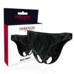 Darkness Sensations-Mutandine Aperte Unisex One Size 9 Darkness Sensations-Mutandine Aperte Unisex One Size · Accessori BDSM
