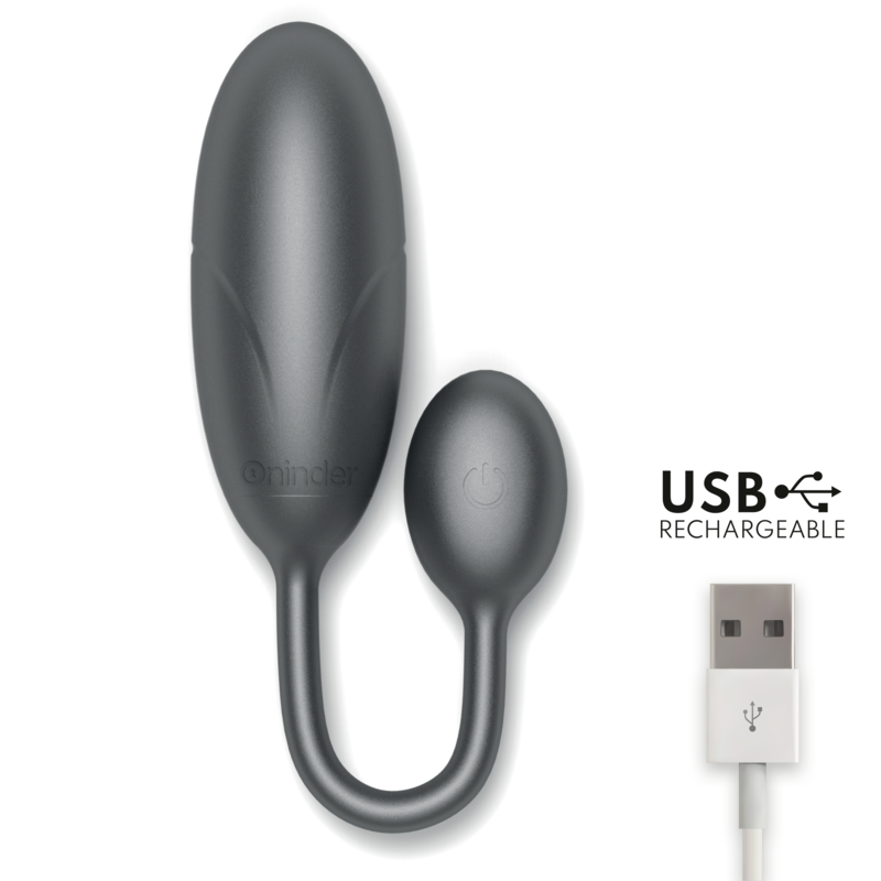 Oninder-Denver Vibratore Tipo Uovo con App Gratuita · Giocattoli per coppie (imaginea 7)