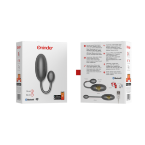 Oninder-Tokyo Uovo Vibratore 7.5 X 3.2 cm - App Gratuita · Giocattoli per coppie (imaginea 8)