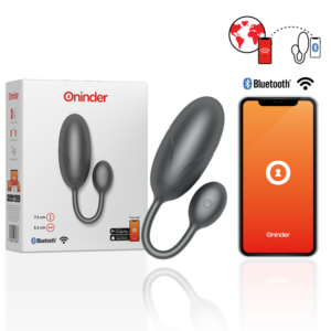Oninder-Tokyo Uovo Vibratore 7.5 X 3.2 cm - App Gratuita · Giocattoli per coppie