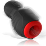 Jamyjob-Astra Orale Estremo Vibrazioni e Suzione-Silicone, 7 velocità · Masturbatori