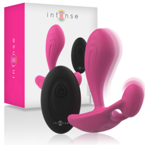 Intense Anal Toys-Shelly Plug anale con telecomando in silicone 15 Intense Anal Toys-Shelly Plug anale con telecomando in silicone