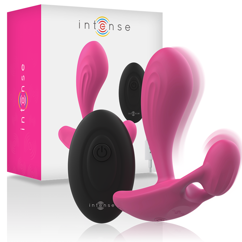 Intense Anal Toys-Shelly Plug anale con telecomando in silicone · Accessori BDSM