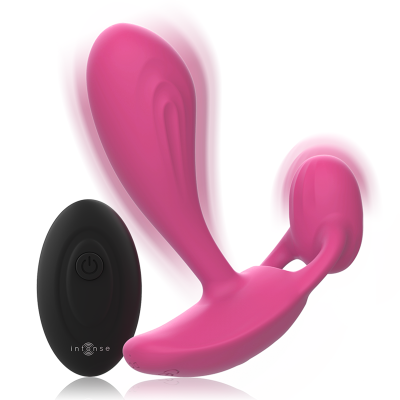 Intense Anal Toys-Shelly Plug anale con telecomando in silicone · Accessori BDSM (imaginea 3)