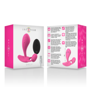 Intense Anal Toys-Shelly Plug anale con telecomando in silicone · Accessori BDSM (imaginea 4)