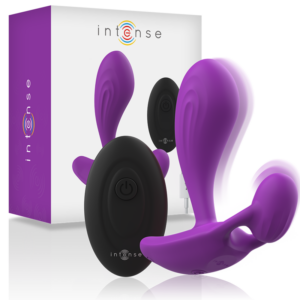 Intense Anal Toys-Shelly Plug anale con telecomando in silicone · Accessori BDSM (imaginea 6)