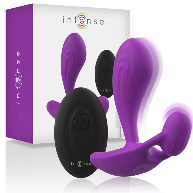 Intense Anal Toys-Shelly Plug anale con telecomando in silicone · Accessori BDSM (imaginea 6)