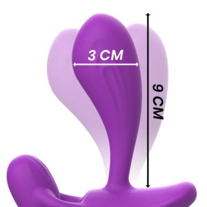 Intense Anal Toys-Shelly Plug anale con telecomando in silicone · Accessori BDSM (imaginea 8)