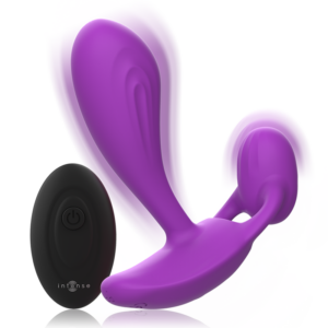 Intense Anal Toys-Shelly Plug anale con telecomando in silicone · Accessori BDSM (imaginea 10)