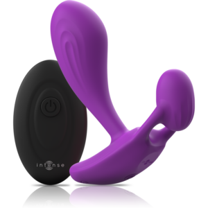 Intense Anal Toys-Shelly Plug anale con telecomando in silicone · Accessori BDSM (imaginea 9)