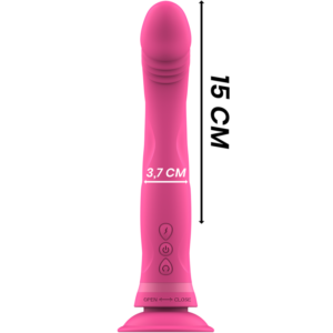Intense High Tech-Michelangelo Dildo Vibratore Silicone Rosa-10 9 Intense High Tech-Michelangelo Dildo Vibratore Silicone Rosa-10 · Vibratori (imaginea 3)