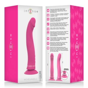 Intense High Tech-Michelangelo Dildo Vibratore Silicone Rosa-10 11 Intense High Tech-Michelangelo Dildo Vibratore Silicone Rosa-10 · Vibratori (imaginea 5)