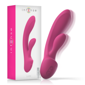 Intense High Tech-Luigi Rabbit Silicone Liquid, 10 Programmi · Vibratori