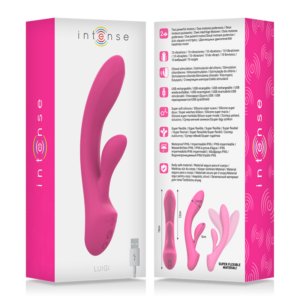 Intense High Tech-Luigi Rabbit Silicone Liquid, 10 Programmi · Vibratori (imaginea 7)