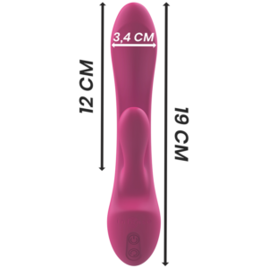 Intense High Tech-Luigi Rabbit Silicone Liquid, 10 Programmi · Vibratori (imaginea 5)