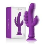 Intense High Tech-Casanova Rabbit Vibratore in Silicone Triplo · Vibratori