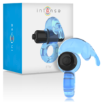 Intense For Him-Fry Anello Vibratore Blu-ABS, impermeabile · Anelli & Guaine per pene
