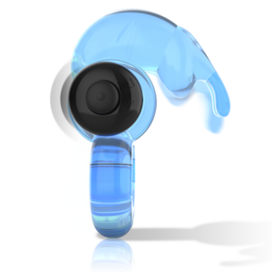 Intense For Him-Fry Anello Vibratore Blu-ABS, impermeabile · Anelli & Guaine per pene (immagine 4)