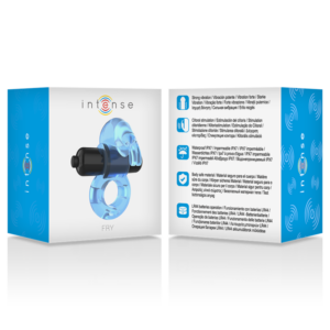 Intense For Him-Fry Anello Vibratore Blu-ABS, impermeabile · Anelli & Guaine per pene (immagine 5)