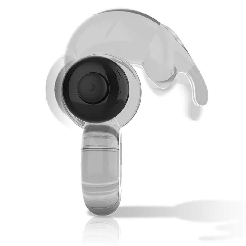 Intense For Him-Fry Anello vibratore coniglio Trasparente-ABS · Anelli & Guaine per pene (imaginea 4)
