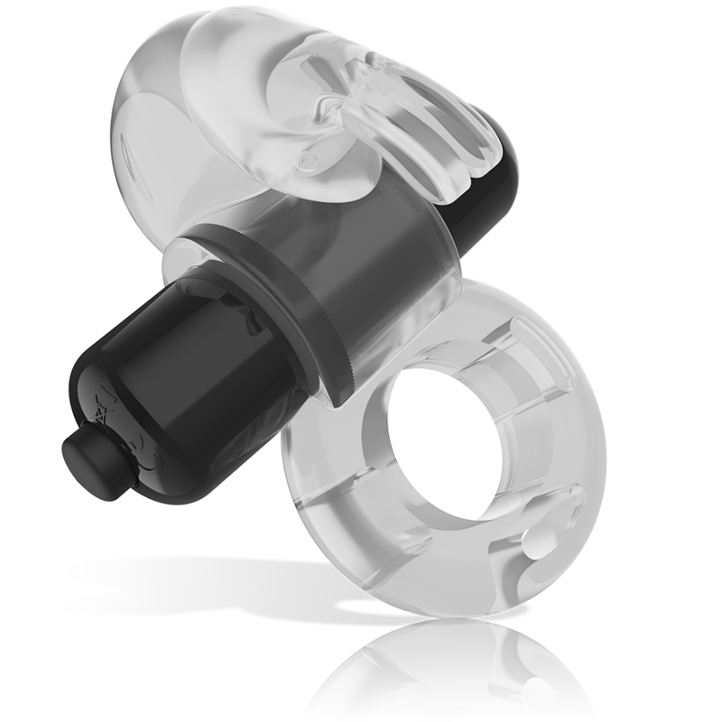 Intense For Him-Fry Anello vibratore coniglio Trasparente-ABS 2 Intense For Him-Fry Anello vibratore coniglio Trasparente-ABS · Anelli & Guaine per pene (imaginea 2)