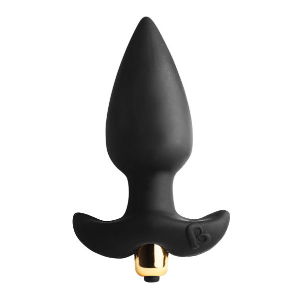 Rocks-Off-Butt Throb Stimolatore P-point 7 Velocità Nero-Silicone · Giocattoli anali
